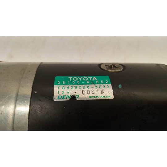 MOTORINO AVVIAMENTO TOYOTA Hilux 2011>2016 usato