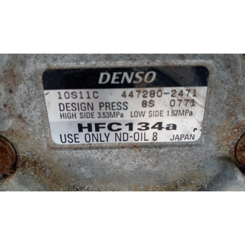TOYOTA COMPRESSORE ARIA CONDIZIONATA TOYOTA Hilux 2011>2016 usato