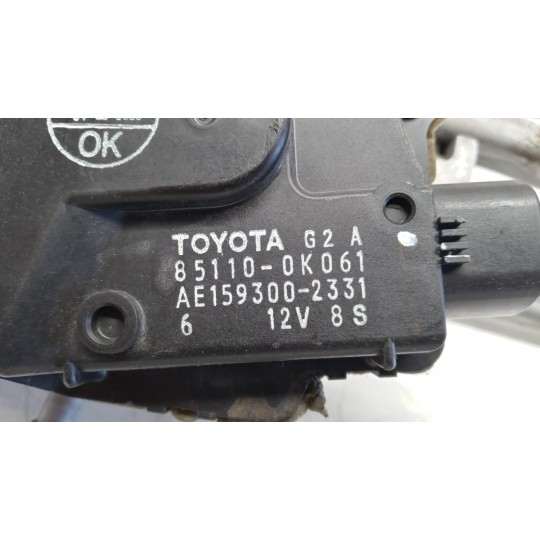 windshield wiper motor TOYOTA Hilux 2011>2016 used