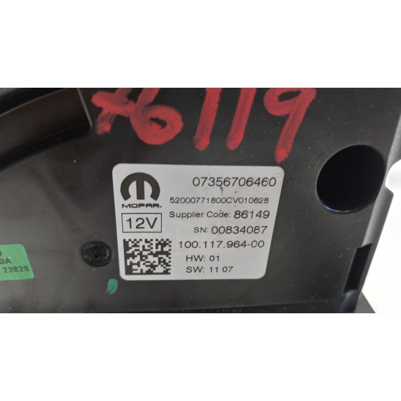 JEEP LEVER JEEP Renegade 2014>2018 used