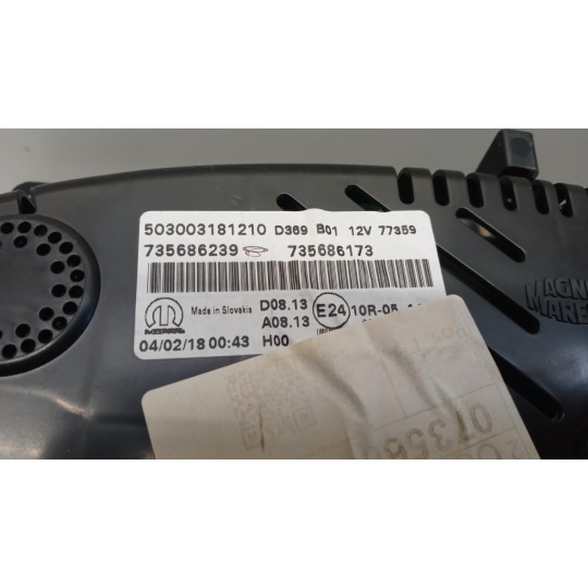 INSTRUMENT PANEL JEEP Renegade 2014>2018 used