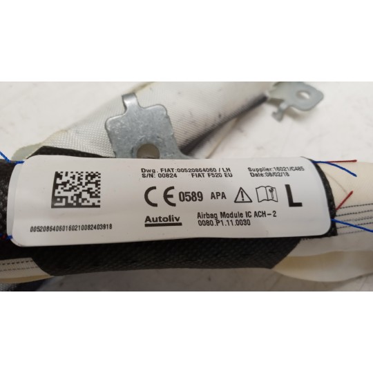 LEFT ROOF AIR BAG JEEP Renegade 2014>2018 used