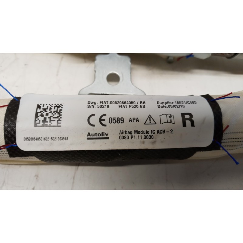 JEEP AIR BAG TETTO DESTRO JEEP Renegade 2014>2018 usato