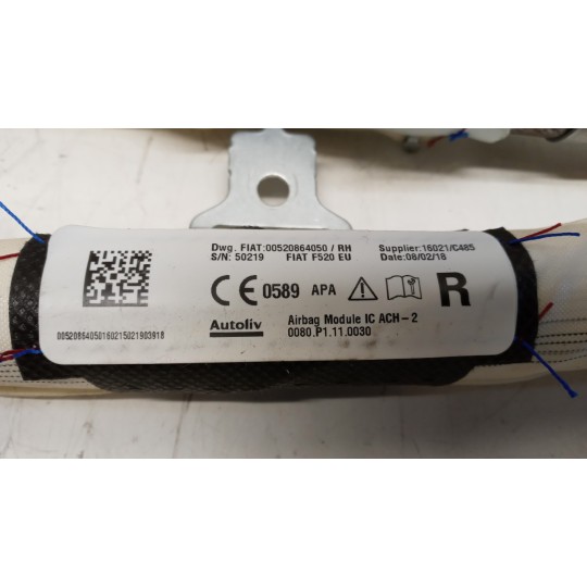 RIGHT ROOF AIR BAG JEEP Renegade 2014>2018 used