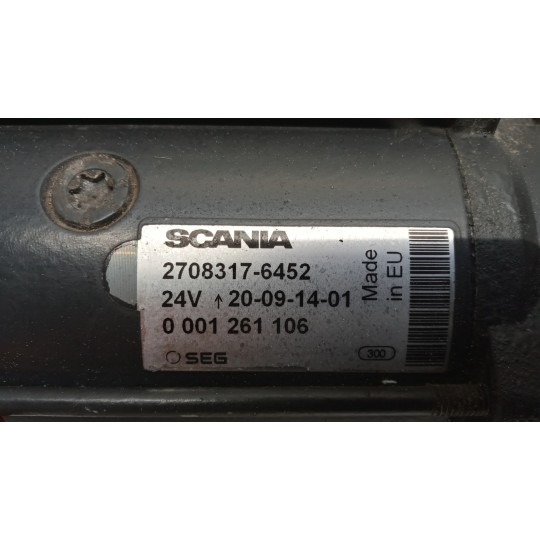 STARTER MOTOR SCANIA Serie R 2014> used