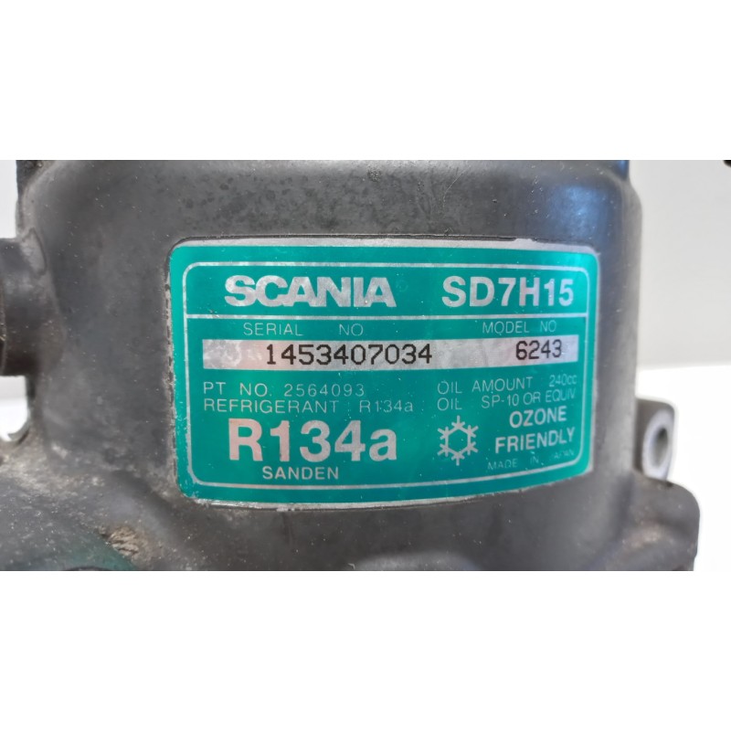 SCANIA AIR CONDITIONER COMPRESSOR SCANIA Serie R 2014> used