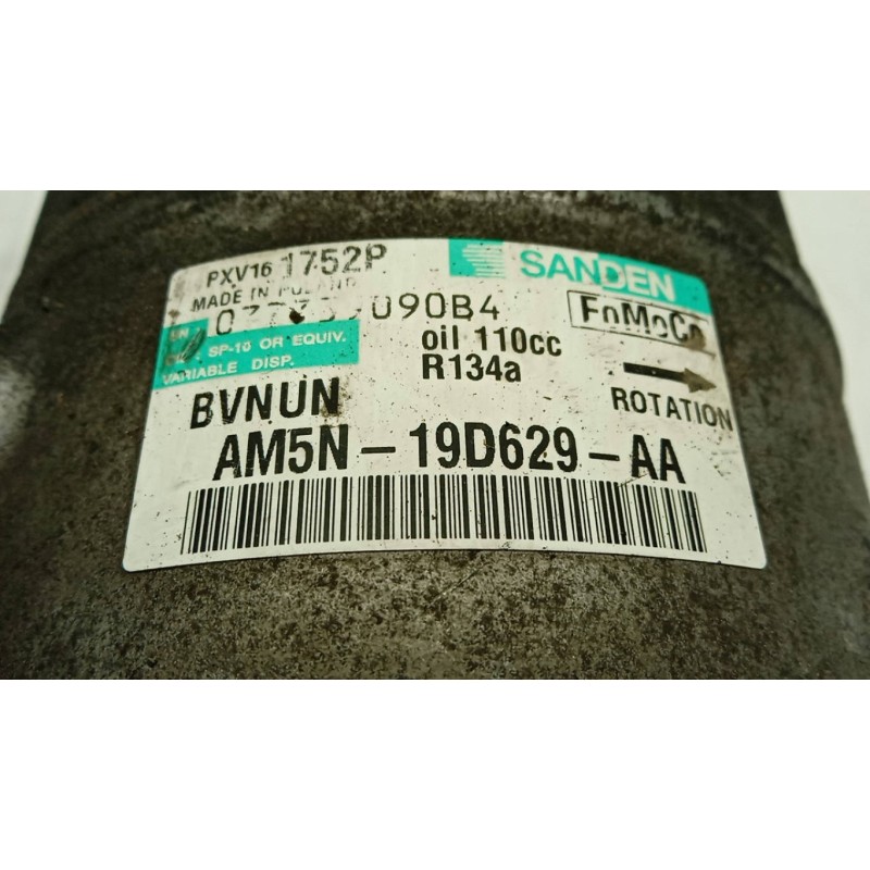 FORD AIR CONDITIONER COMPRESSOR FORD C-Max 2010>2015 used