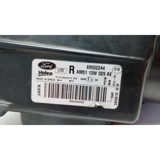 FARO ANTERIORE DESTRO FORD C-Max 2010>2015 usato