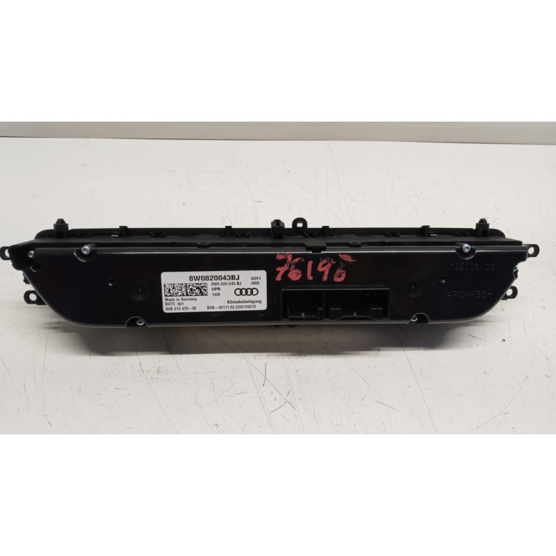 AUDI AC CONTROL UNIT AUDI A4 2019> Allroad used