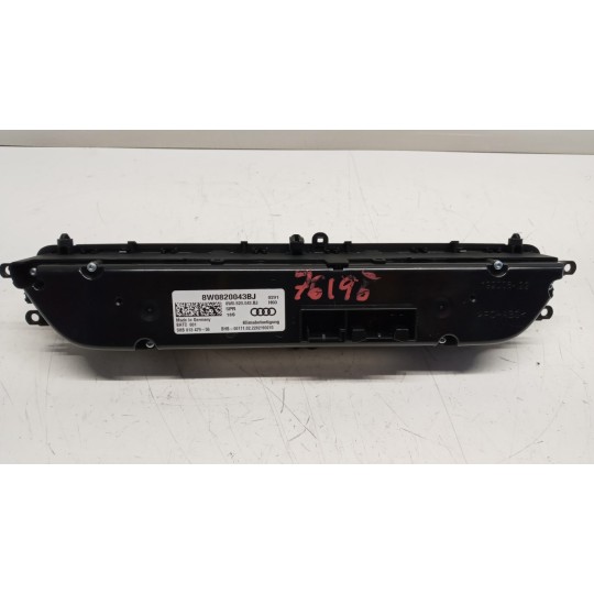 AC CONTROL UNIT AUDI A4 2019> Allroad used
