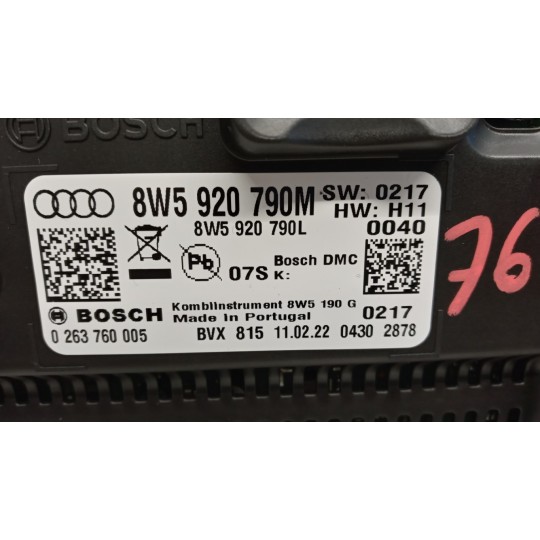 QUADRO STRUMENTI AUDI A4 2019> Allroad usato