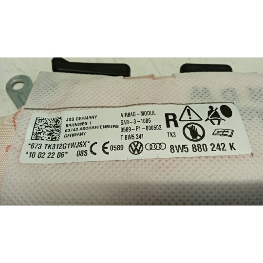 CURTAIN AIRBAG RIGHT  AUDI A4 2019> Allroad used