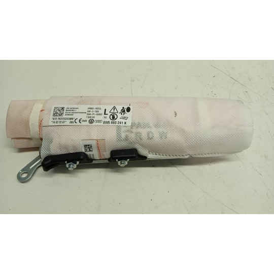 CURTAIN AIRBAG LEFT AUDI A4 2019> Allroad used