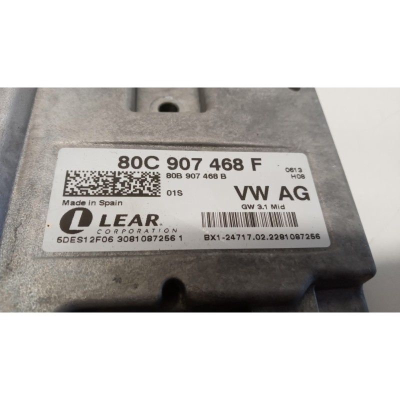AUDI VARIOUS CONTROL UNITS  AUDI A4 2019> Allroad used