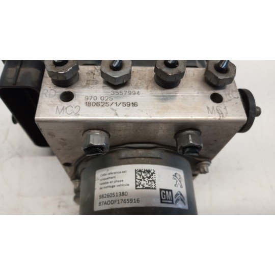 ABS SYSTEM CITROEN C3 2016>2020 used