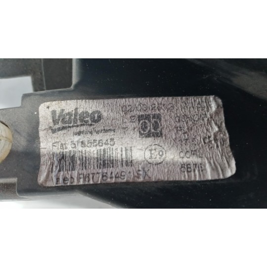 FRONT LEFT FLASHLIGHT  FIAT F.Punto 2012> used