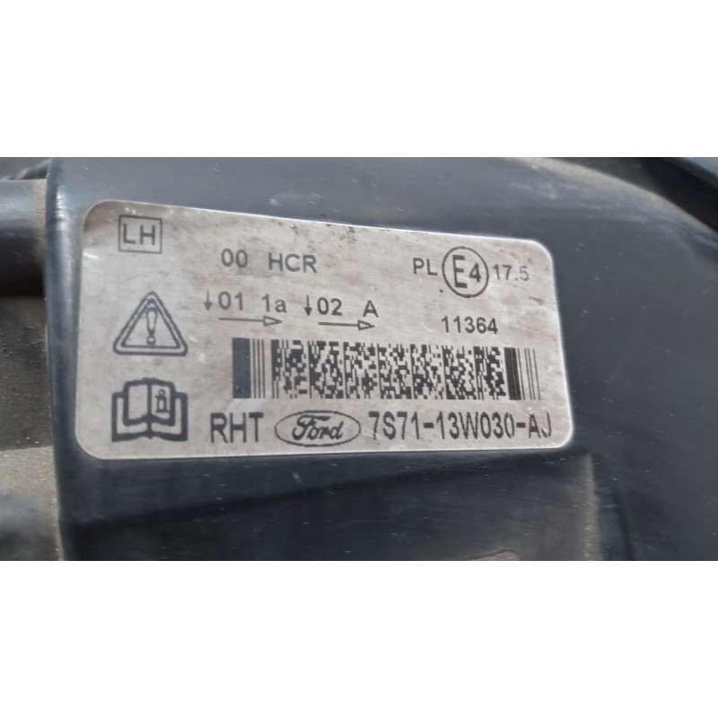 FORD FRONT LEFT FLASHLIGHT  FORD Mondeo 2007 >2010 used