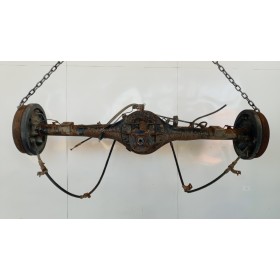 REAR DRIVE AXLE...