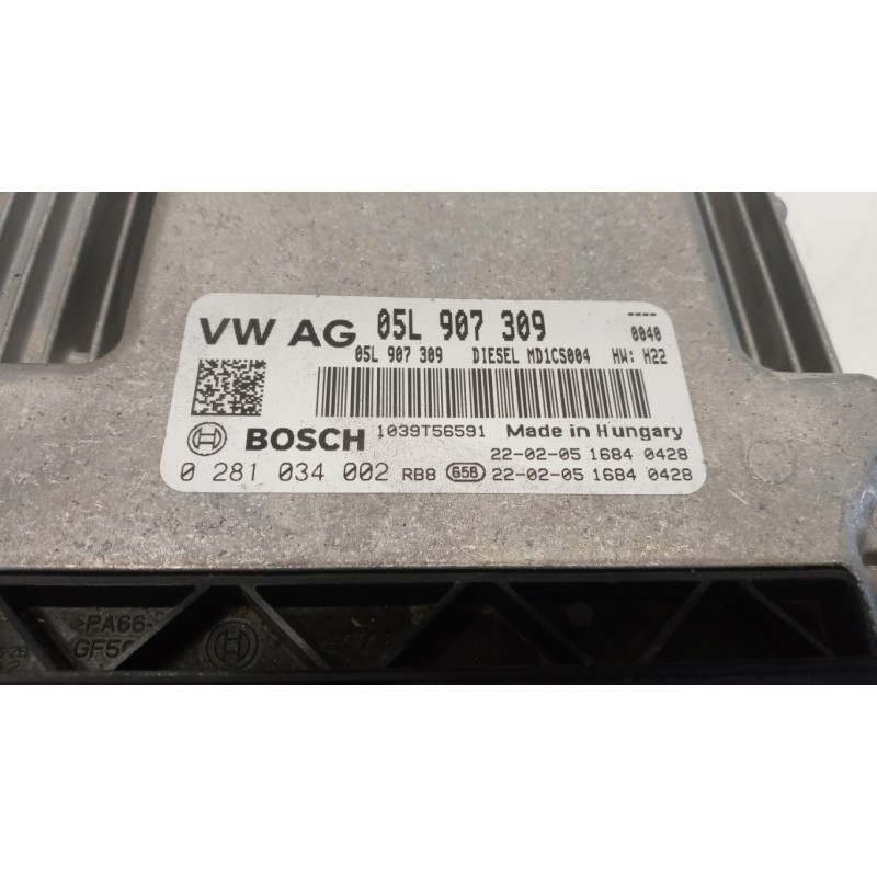 AUDI ENGINE UNIT AUDI A4 2019> Allroad used