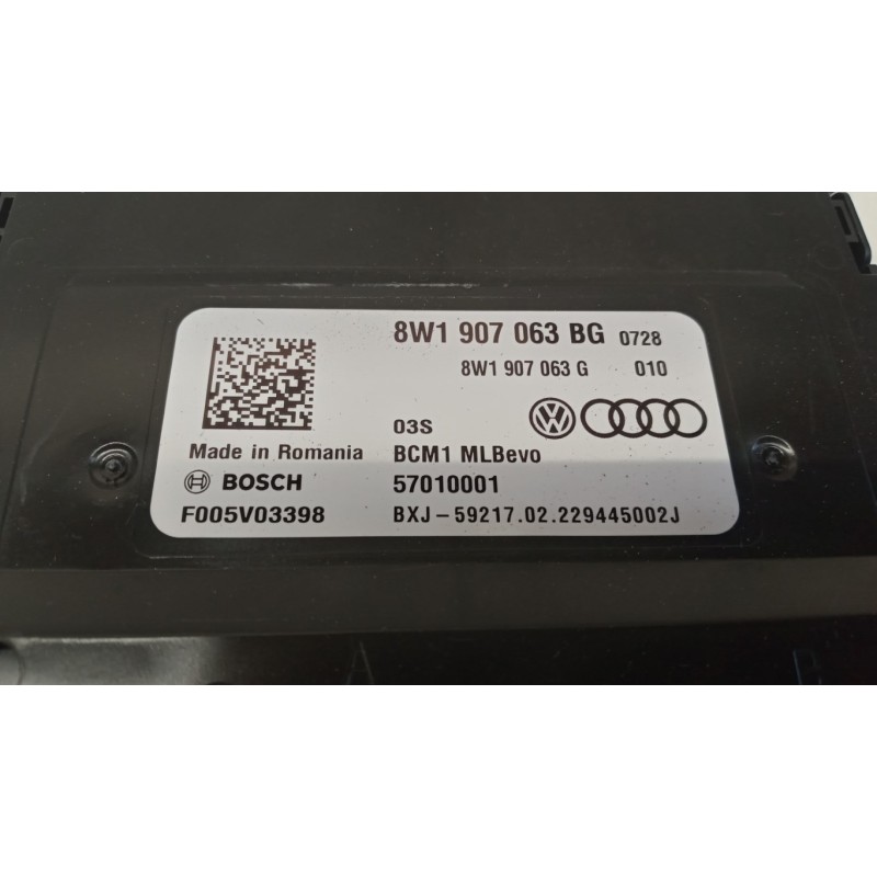 AUDI VARIOUS CONTROL UNITS  AUDI A4 2019> Allroad used