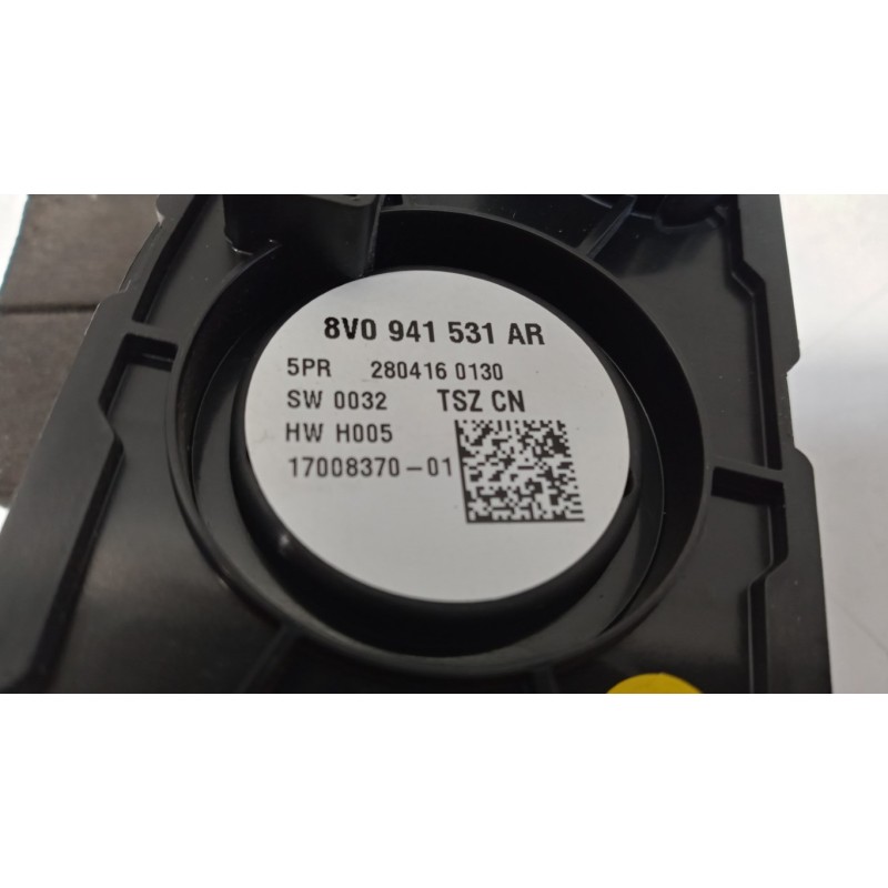 AUDI BLOCK LOGHTS  AUDI A3 Sportback 2016> used