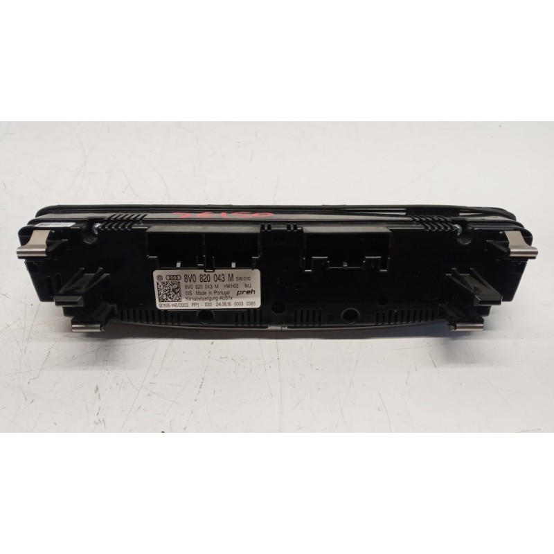 AUDI AC CONTROL UNIT AUDI A3 Sportback 2016> used