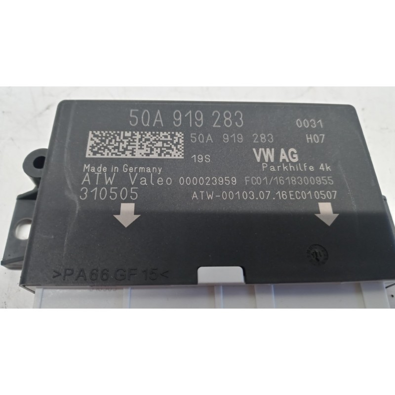 AUDI VARIOUS CONTROL UNITS  AUDI A3 Sportback 2016> used