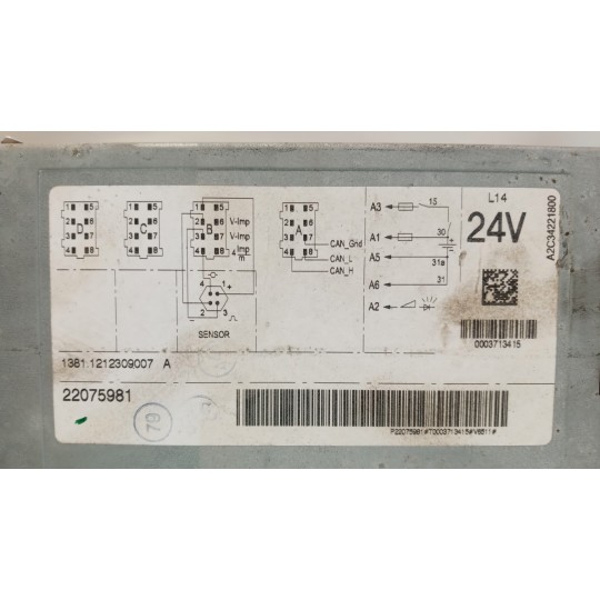 TACHIGRAFO RENAULT truck T 2014> usato