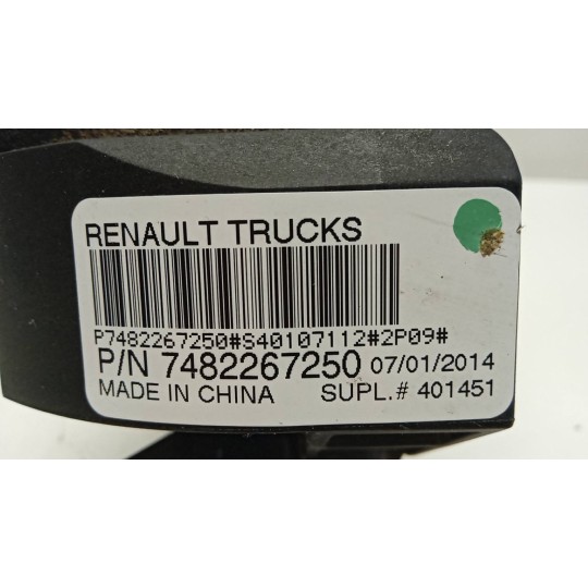 PEDALE ACCELERAZIONE ELETTRONICO RENAULT truck T 2014> usato