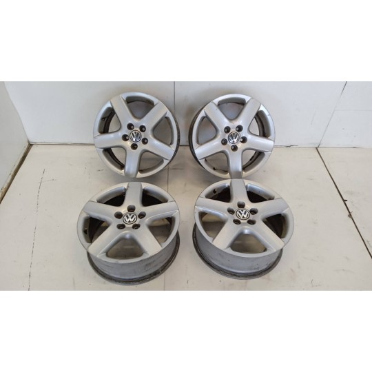 KIT ALLOY WHEELS  VOLKSWAGEN Golf 5 2003>2008 used