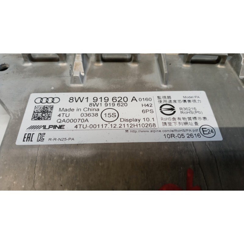 AUDI DISPLAY VARI AUDI A4 2019> Allroad usato