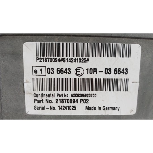 CENTRALINE VARIE RENAULT truck T 2014> usato