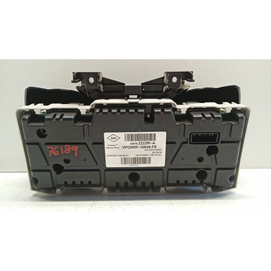QUADRO STRUMENTI RENAULT Clio 2016>2019 usato