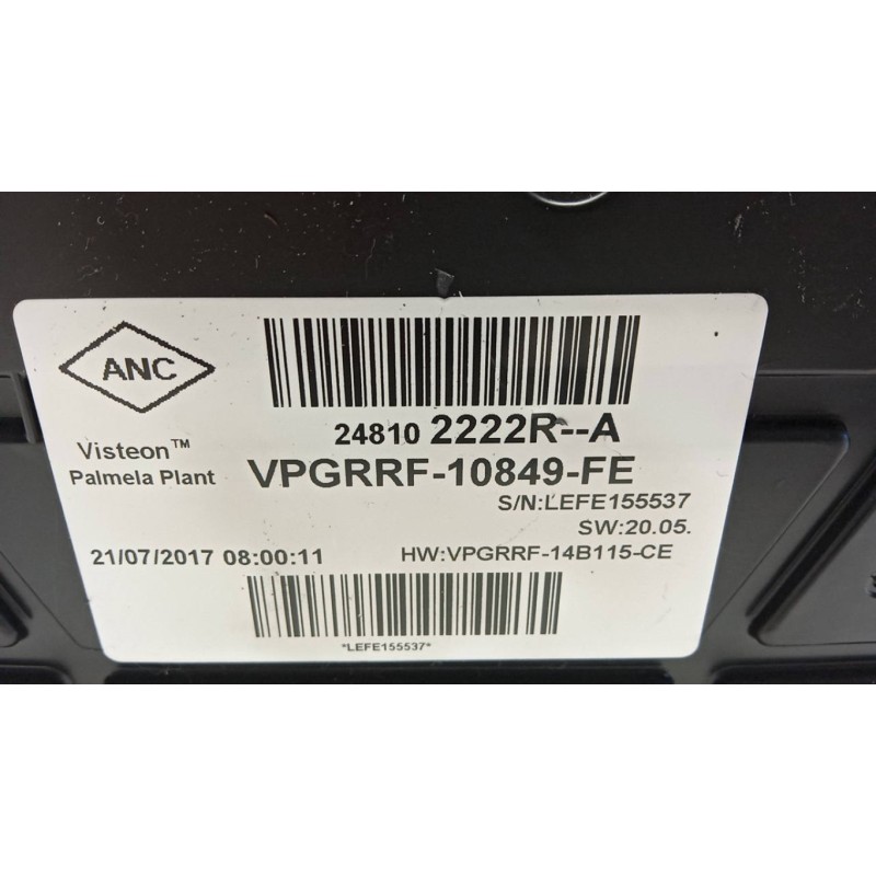 RENAULT INSTRUMENT PANEL RENAULT Clio 2016>2019 used