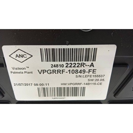 QUADRO STRUMENTI RENAULT Clio 2016>2019 usato
