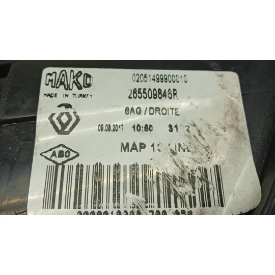 RIGHT REAR LIGHT RENAULT Clio 2016>2019 used