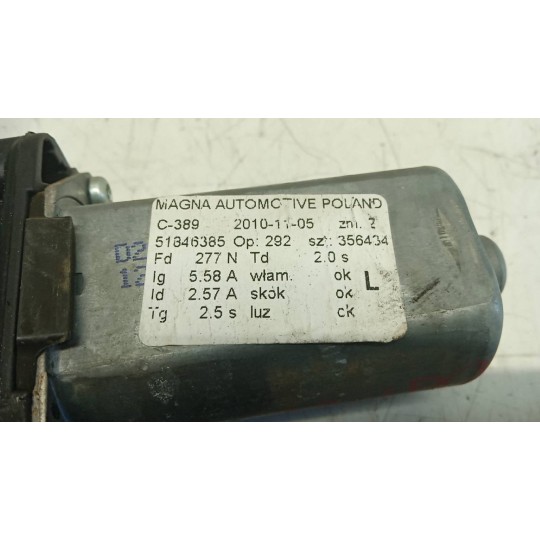 ALZA VETRI ANTERIORI SINISTRO FIAT Panda 2010>2012 usato