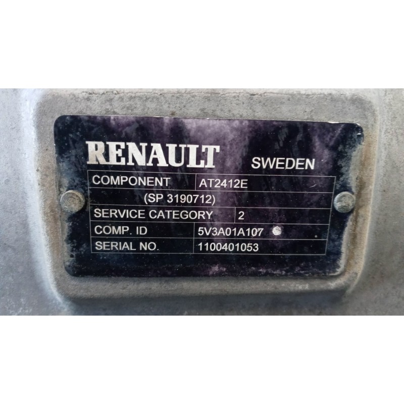 RENAULT truck CAMBIO RENAULT truck T 2014> usato