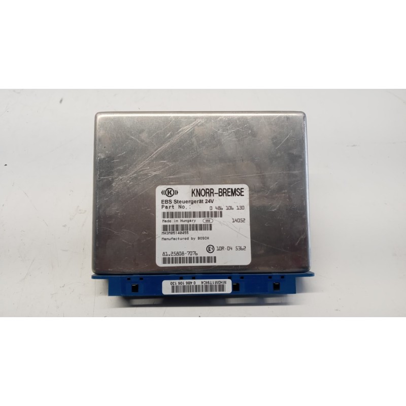 MAN EBS CONTROL UNIT  MAN TGM used