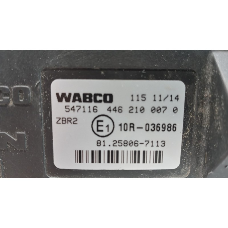 MAN CENTRALINE VARIE B MAN TGM usato