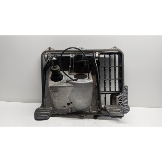 LOCKING FOOT-OPERATED MAN TGM used