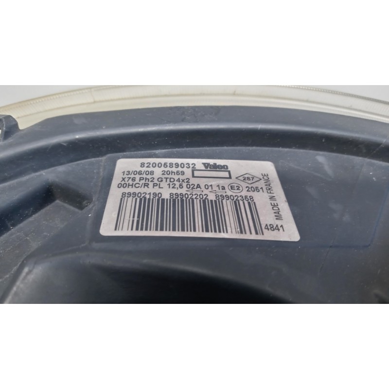 RENAULT FARO ANTERIORE SINISTRO RENAULT Kangoo 2003>2007 usato