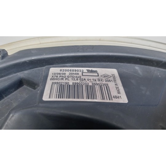 FRONT LEFT FLASHLIGHT  RENAULT Kangoo 2003>2007 used