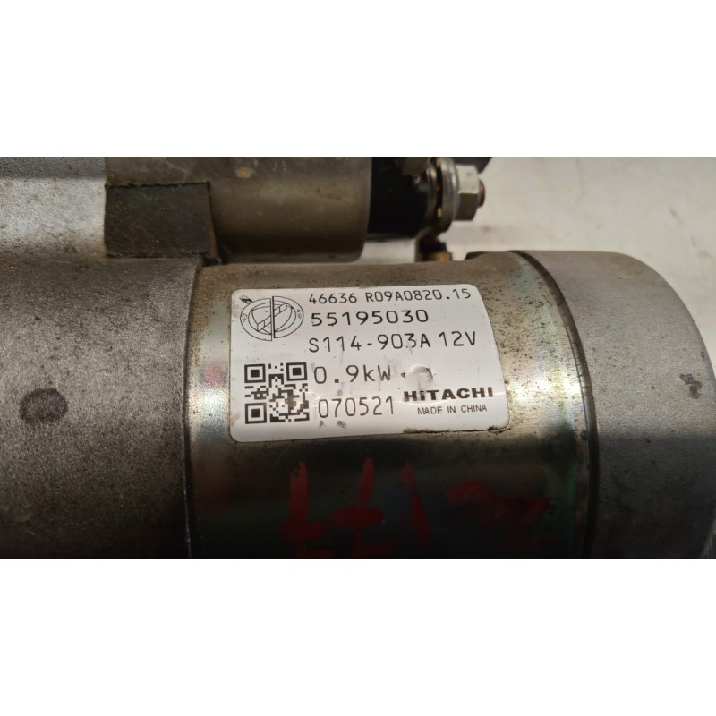 FIAT STARTER MOTOR FIAT Punto 2003>2010 used