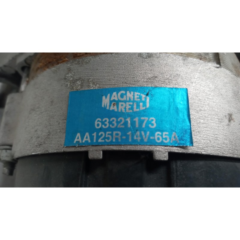 FIAT ALTERNATOR FIAT Seicento 1998>2010 used