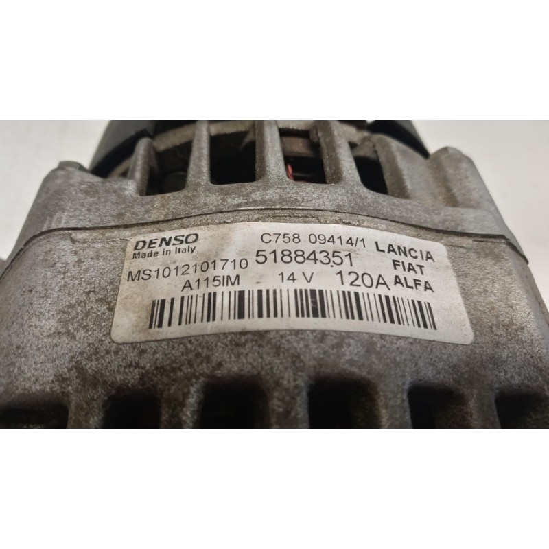 ALFA ROMEO ALTERNATOR ALFA ROMEO Giulietta 2010>2016 used
