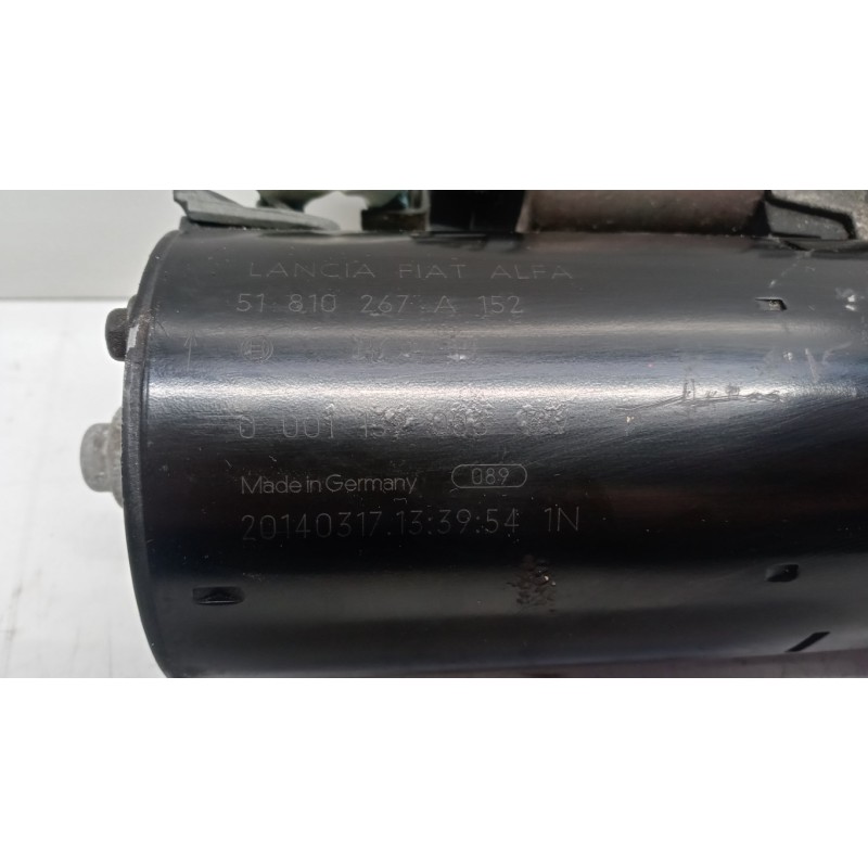 ALFA ROMEO STARTER MOTOR ALFA ROMEO Giulietta 2010>2016 used