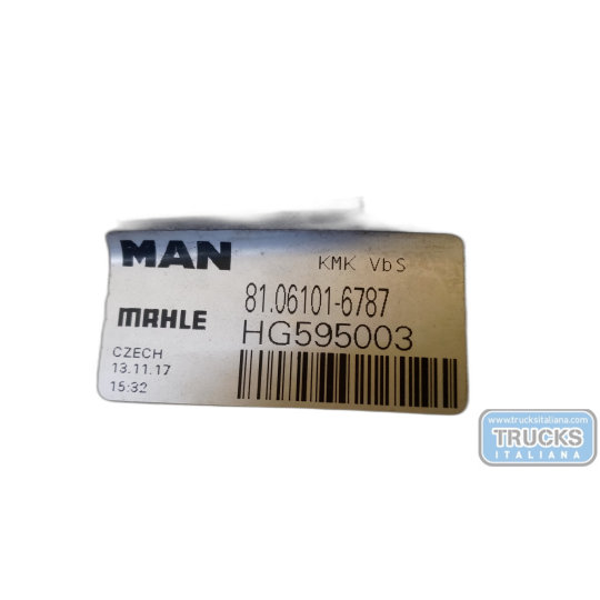 WATER HEAT RADIATOR  MAN TGM used