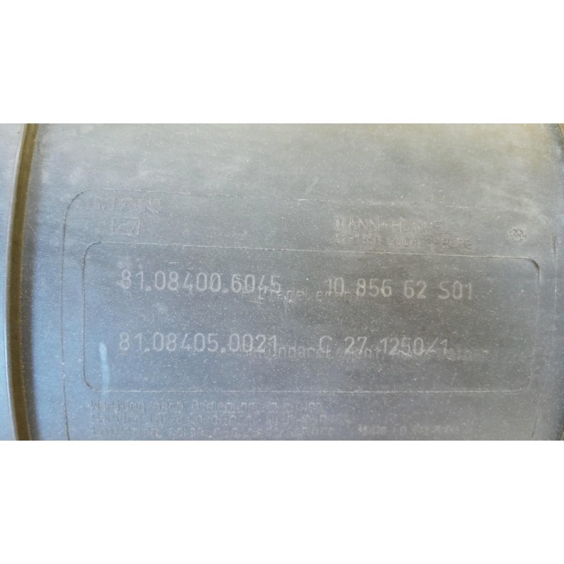 MAN SCATOLA FILTRO MAN TGM usato