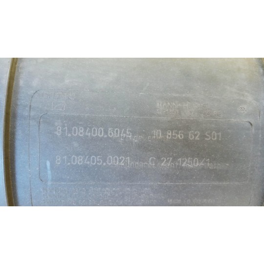 SCATOLA FILTRO MAN TGM usato